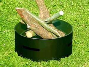 POOLLINE مدفأة حديقة تعمل بالخشب من Poolline Garden برميل