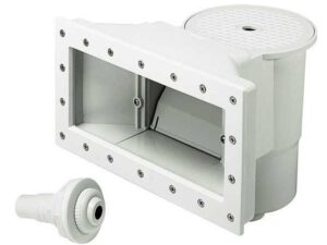 POOLLINE مقشدة الحائط ذات الفم العريض من بول لاين، منظف سطح حمام السباحة