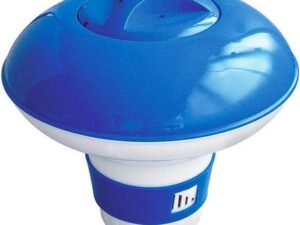 POOLLINE موزع الكلور بول لاين ديلوكس موديل 3 بوصة، موزع الكلور لحمام السباحة