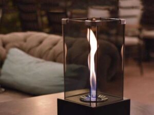 POOLLINE مدفأة سبا بوللاين ميني تورنادو بيو إيثانول