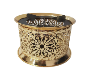 POOLLINE موقد بوللاين العثماني لون ذهبي