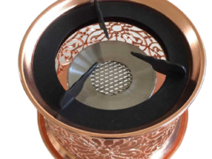 POOLLINE موقد بوللاين العثماني لون نحاسي