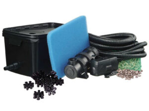 POOLLINE Poolline Pond Filter 2000 - مجموعة مرشحات بركة وبركة الزينة
