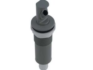 POOLLINE ميزة Poolline Pop Up Water مقاس 3/4 بوصة باللون الأسود بدون LED، نافورة حمام السباحة، نافورة حمام السباحة