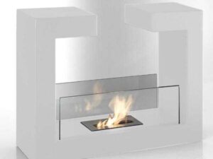 POOLLINE مدفأة سبا Poolline الأنيقة للإيثانول الحيوي