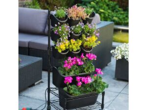 POOLLINE مجموعة البستنة العمودية المحمولة من Poolline