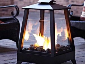 POOLLINE مدفأة سبا Poolline Temple Bio Ethanol