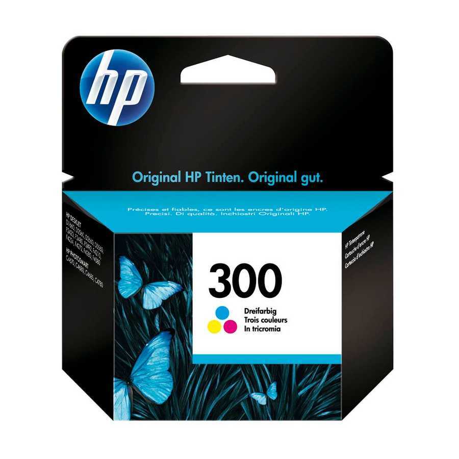 خرطوشة ألوان أصلية HP 300 Cc643e