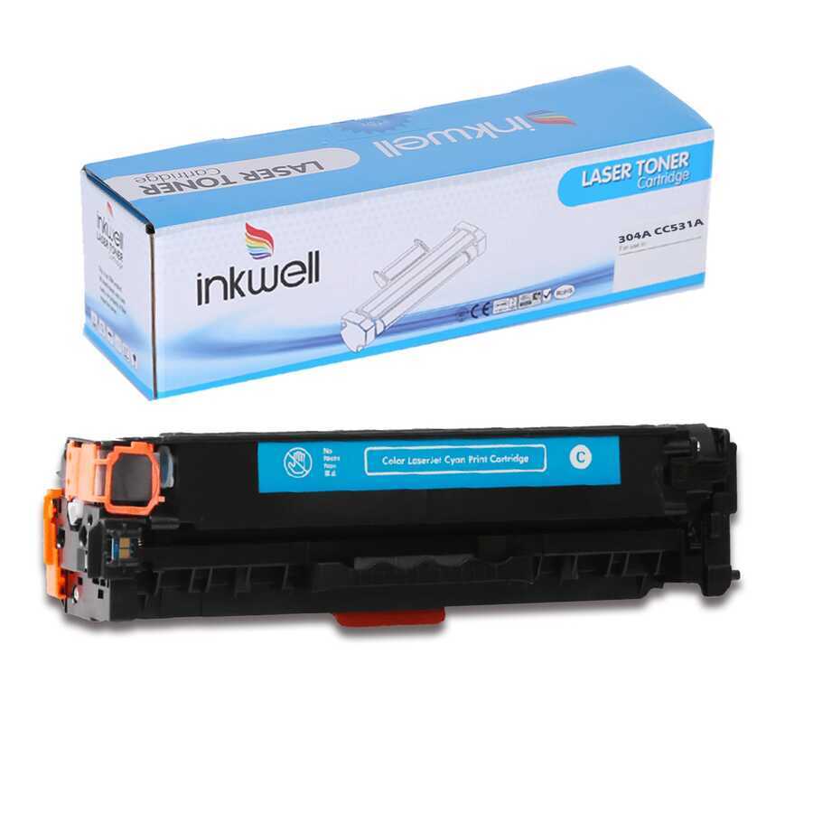 حبر HP 305a أزرق متوافق مع Laserjet Pro M451 Dw