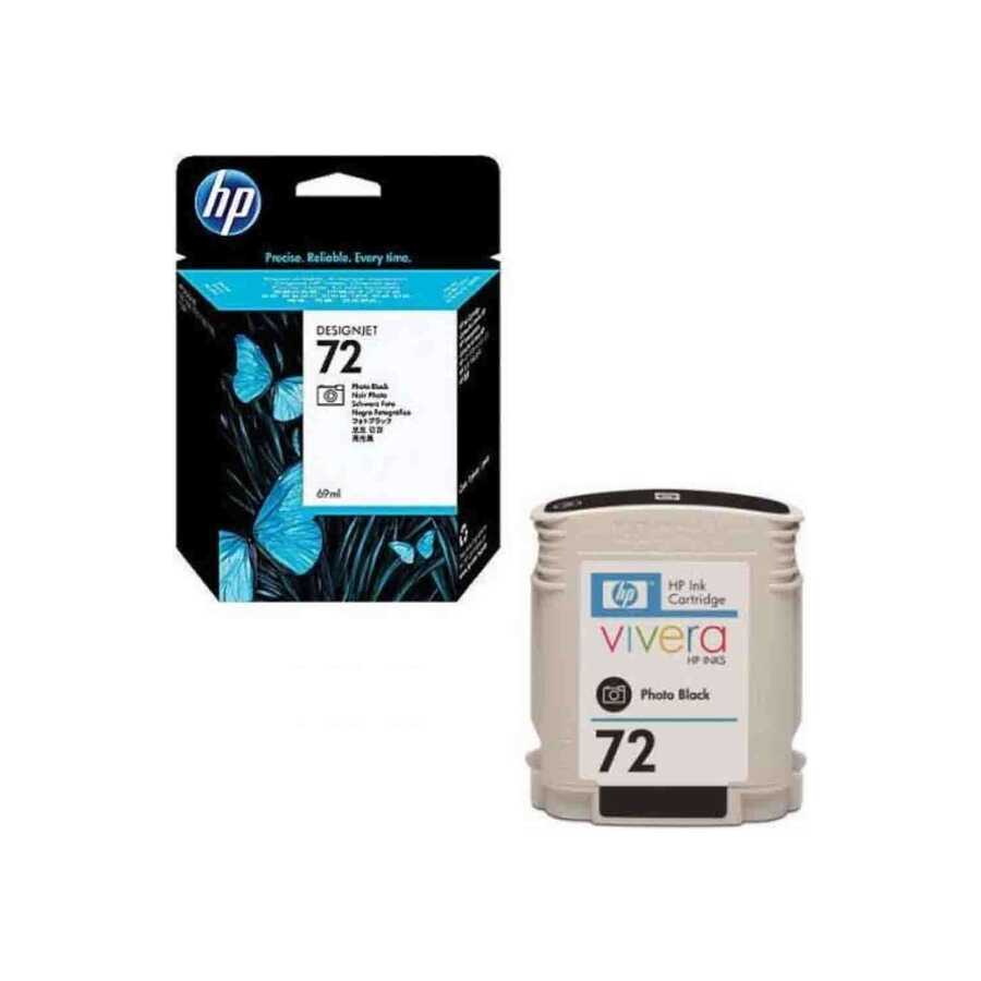 Hp 72 C9397a Foto Siyah Orjinal Kartuş