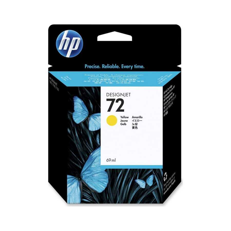 Hp 72 C9400a Sarı Orjinal Kartuş