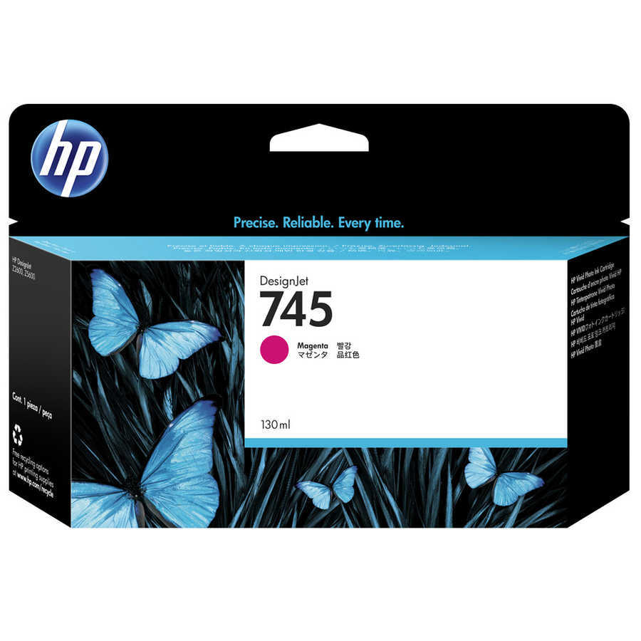Hp 745 Kırmızı Orjinal Kartuş F9j95a