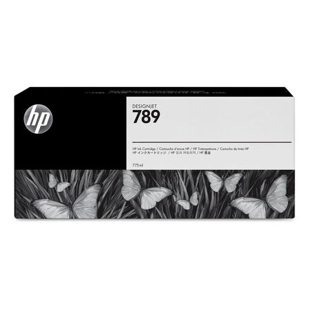 HP 789 - Ch619a خرطوشة اللاتكس الأصلية باللون الأزرق الفاتح