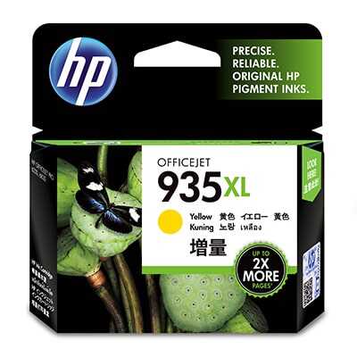 خرطوشة حبر HP C2p26a (935xl) صفراء