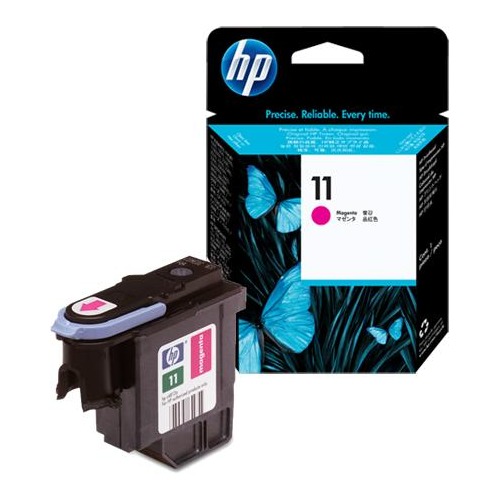رأس طباعة HP C4812a (11) أحمر