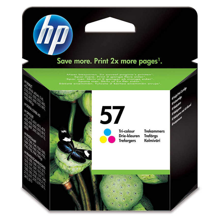 خرطوشة الحبر الملونة HP C6657a (57)