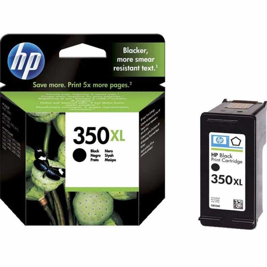 خرطوشة حبر سوداء HP Cb336e (350xl)