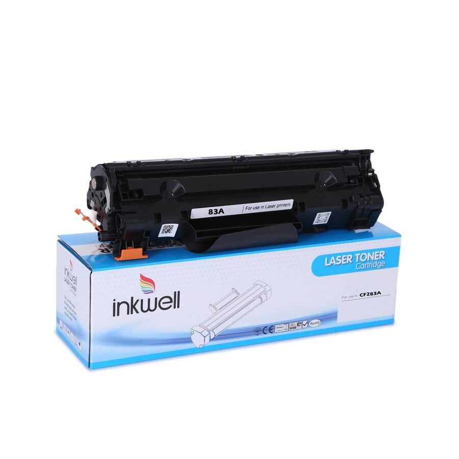 حبر أسود مكافئ HP CF283x 83x