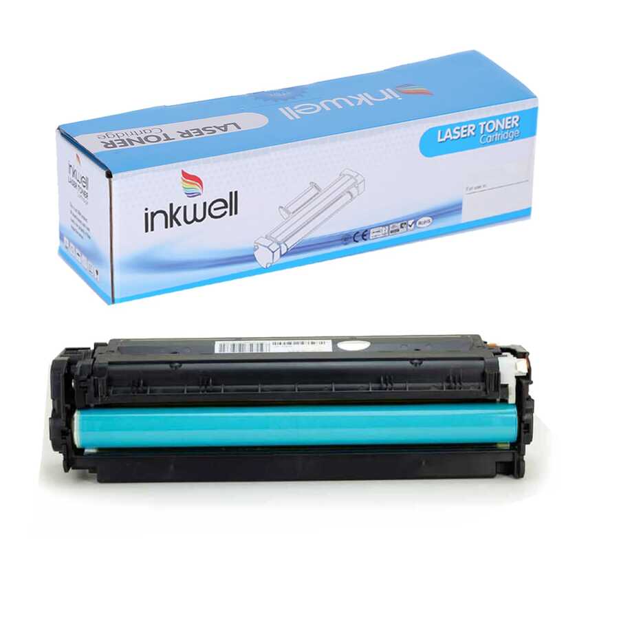 حبر HP 312a Cf382a أصفر متوافق