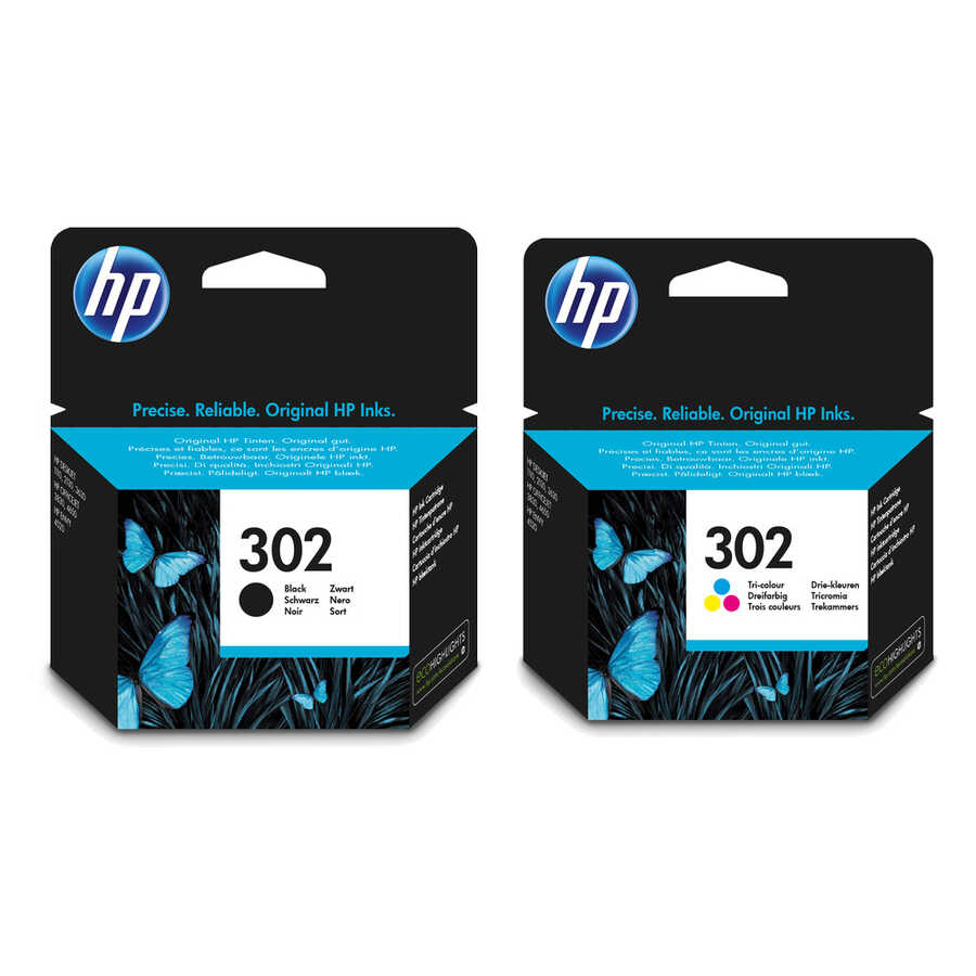 مجموعة خراطيش HP Deskjet 2135 الأصلية