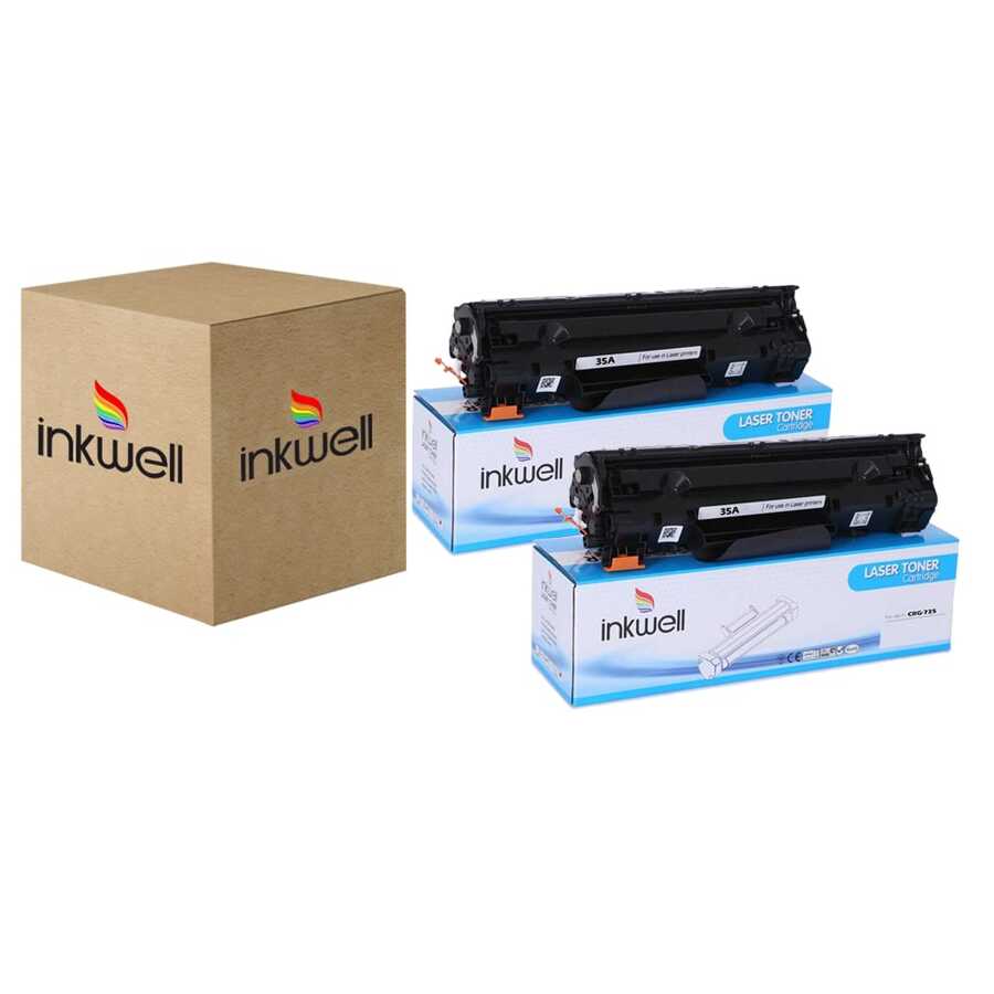 حبر متوافق مع HP Laserjet P1005 - 1 علبة 20 قطعة