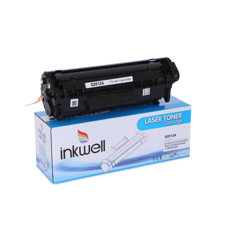 حبر متوافق مع HP Q2612a (12a) Laserjet 3030