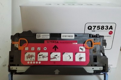 حبر أحمر متوافق مع HP Q7583a (503a).