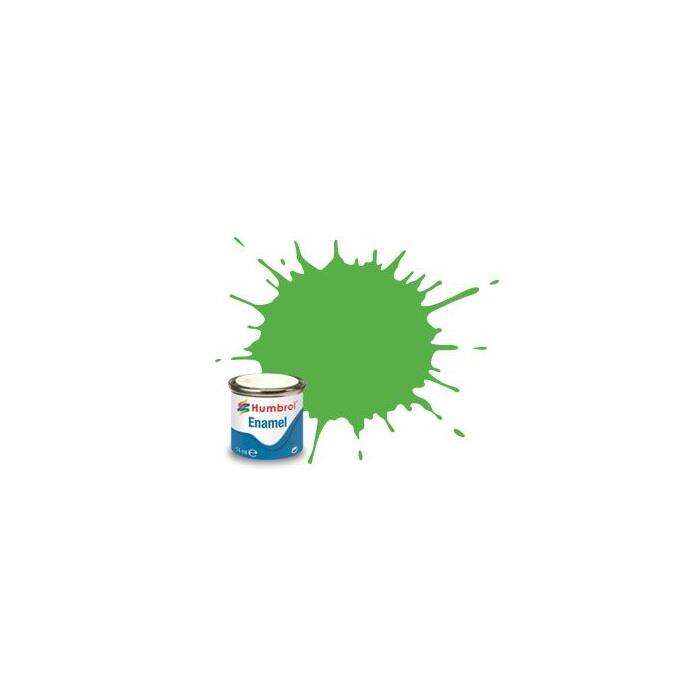 Humbrol طلاء همبرول المينا 14 مل Fluor.gl Signal Green N:208