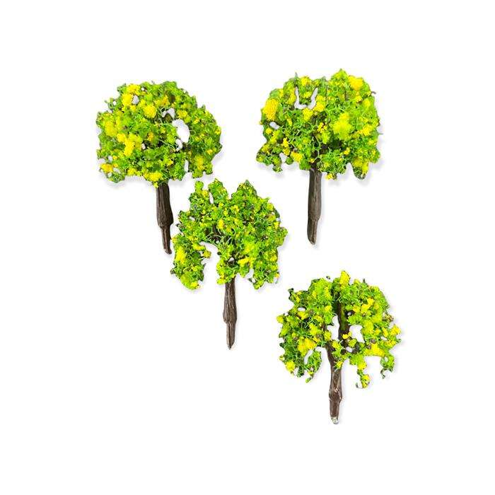 Jordania نموذج جوردانيا 1:200 مجموعة شجرة بمقياس 4 3 سم N:w3070d