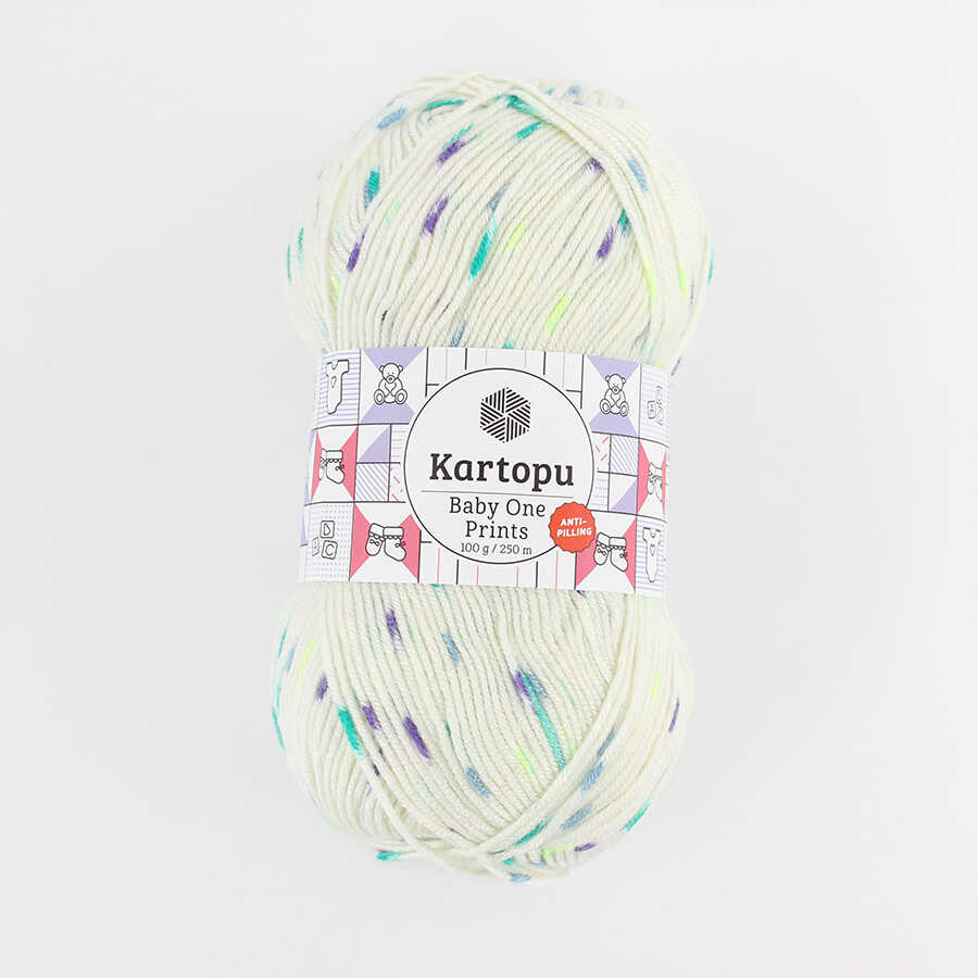 KARTOPU مطبوعات كارتوبو بيبي وان 2536