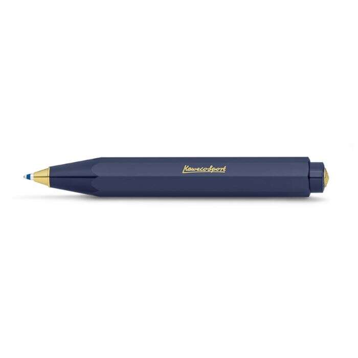 Kaweco قلم حبر جاف رياضي كلاسيكي من كاويكو باللون الأزرق