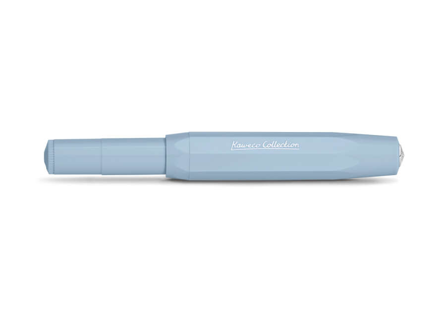 Kaweco قلم حبر كاويكو N:11000296 M Nib Classic Sport Collection أزرق ثلجي