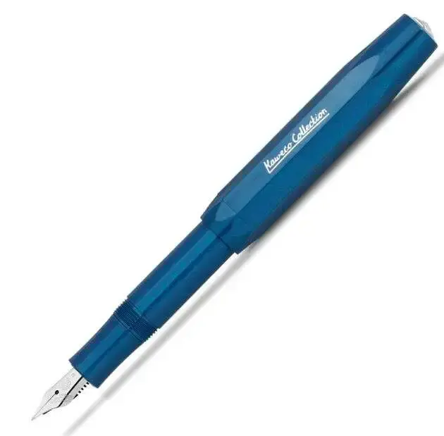 Kaweco قلم حبر رياضي من مجموعة كاويكو ذو طرف رفيع توياما باللون الأخضر المخضر 1000206