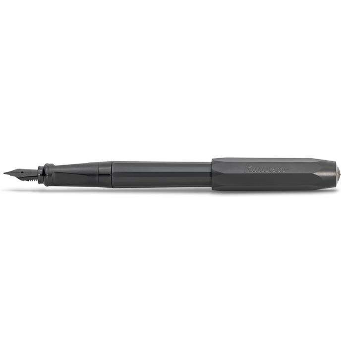 Kaweco قلم حبر كاويكو باركيو أسود مطفي مقاس M Nib N:10001817