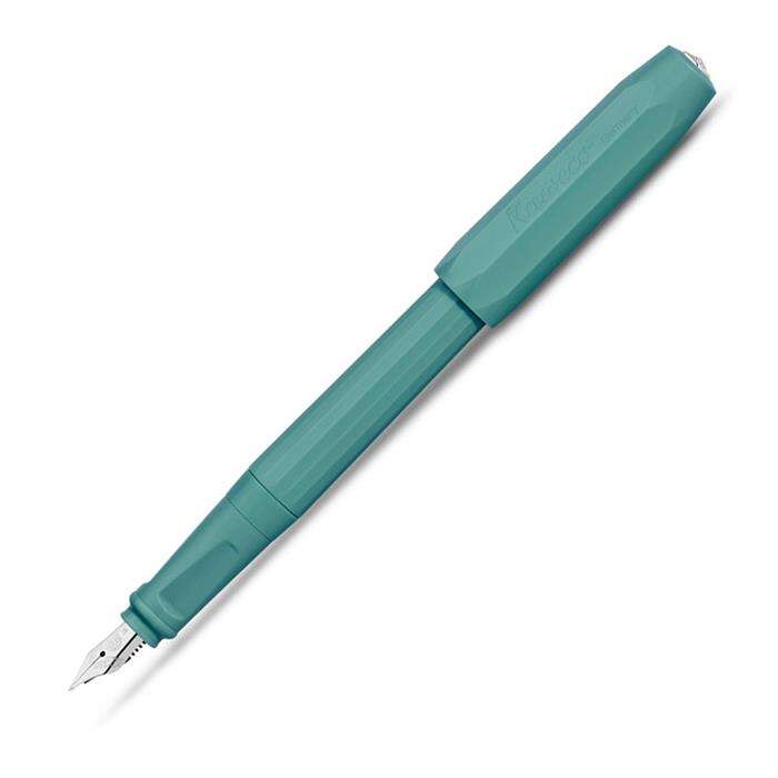 Kaweco قلم حبر كاويكو بيركيو داك جرين F ​​Nib 10002224
