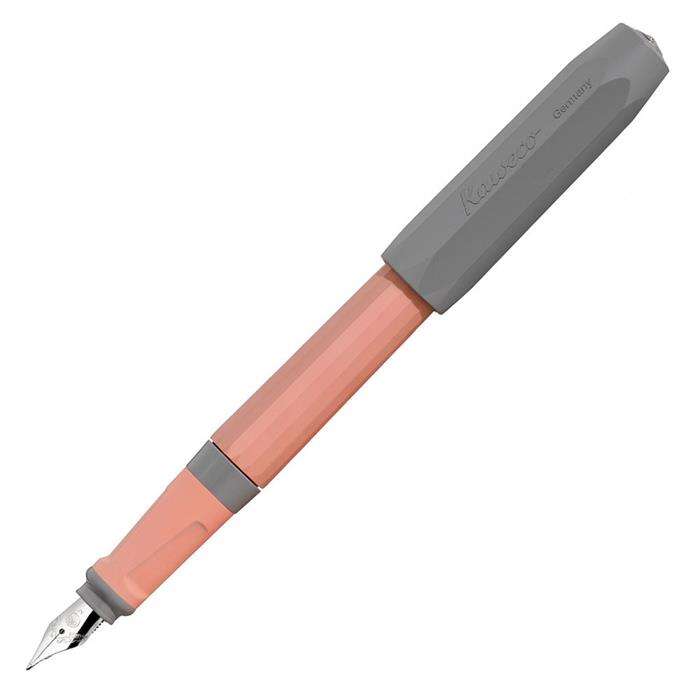 Kaweco قلم حبر كاويكو بيركيو باللون الرمادي السلمون M Nib