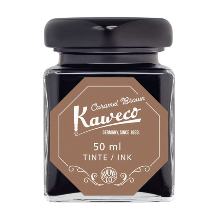 Kaweco قلم حبر كاويكو 50 مل بني كراميل 10002190