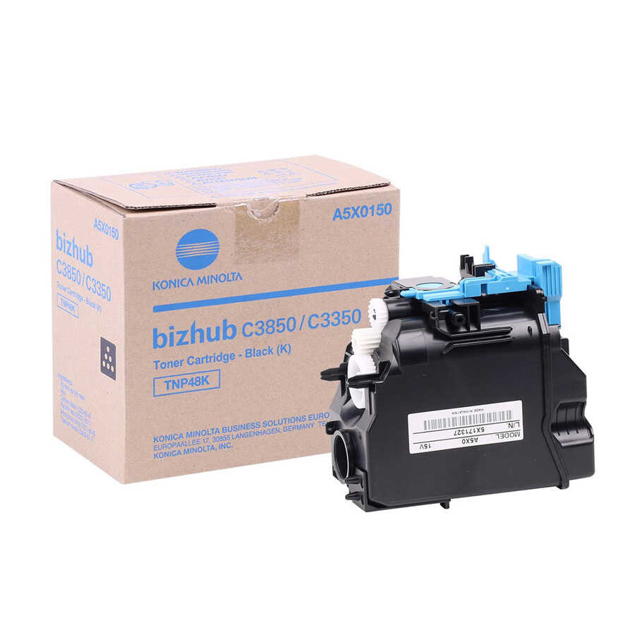 Konica Minolta كونيكا مينولتا Tnp-48 حبر أسود أصلي A5x0150