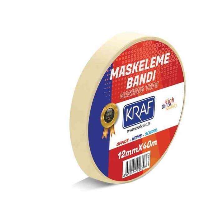 Kraf شريط لاصق كرافت 12 مم × 40 م