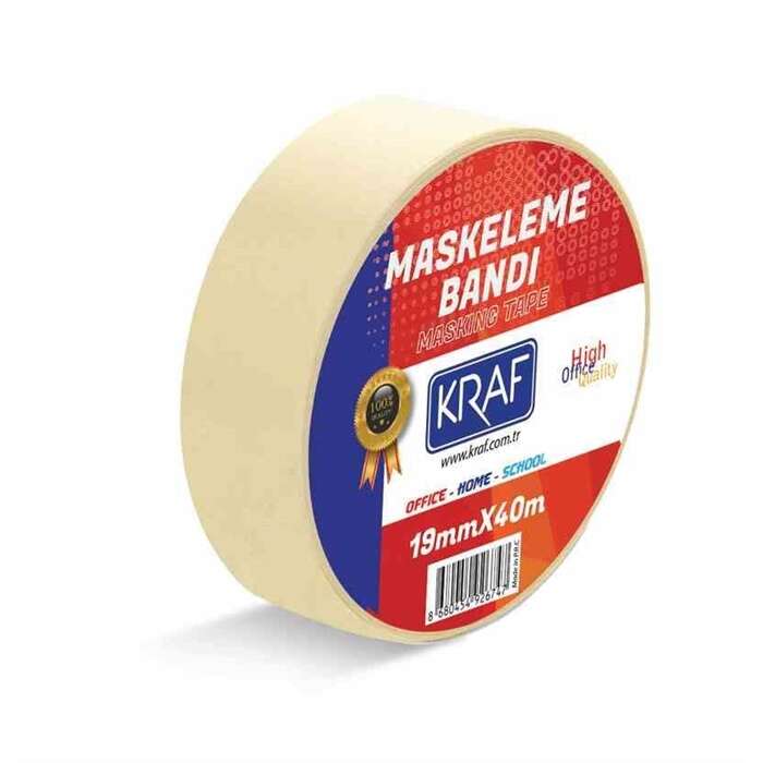 Kraf شريط لاصق كرافت 19 مم × 40 م