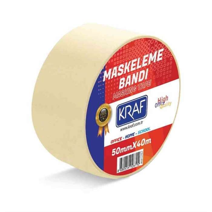 Kraf شريط لاصق كراف 50 مم × 40 م