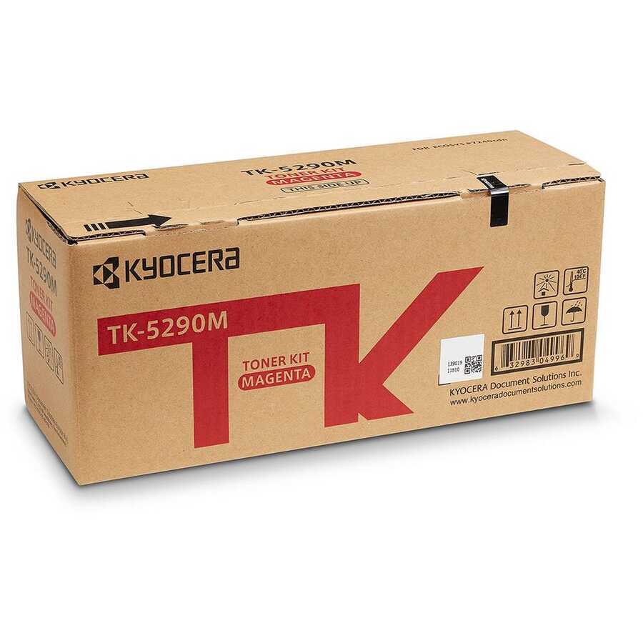 Kyocera الحبر الأصلي كيوسيرا Tk-5290m باللون الأحمر