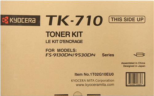 Kyocera الحبر الأصلي كيوسيرا Tk-710