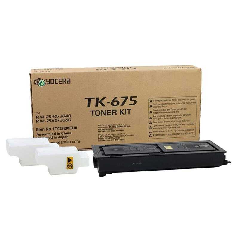 Kyocera الحبر الأصلي كيوسيرا Tk-675
