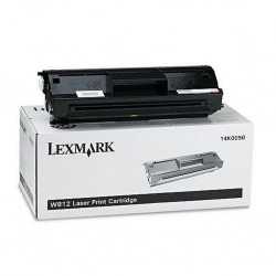 حبر أسود أصلي من Lexmark W812 (14k0050).
