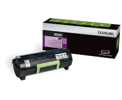 Lexmark Ms310-ms410-ms510-ms610 (50f5h00) تحميل الحبر الأسود الأصلي. حاوية.