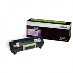 تحميل الحبر الأسود الأصلي من Lexmark Ms510-ms610 (50f5u00). حاوية.