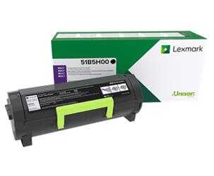 Lexmark حبر أسود لكسمارك 51b5h00 بسعة 8500 صفحة