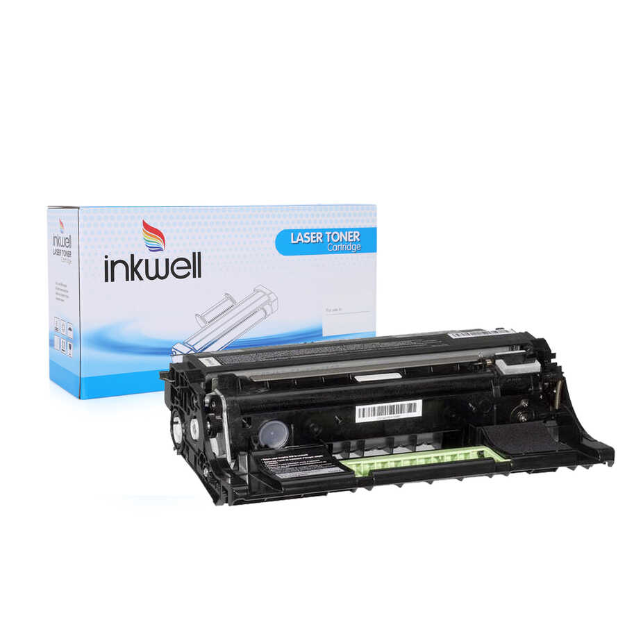inkwell وحدة الأسطوانة المكافئة Lexmark Ms310-mx417 50f0z00 60 ألف صفحة
