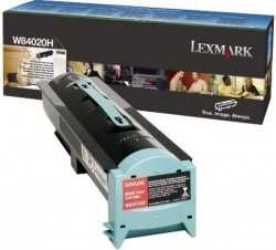 Lexmark ليكسمارك W840 (w84020h) الحبر الأسود الأصلي